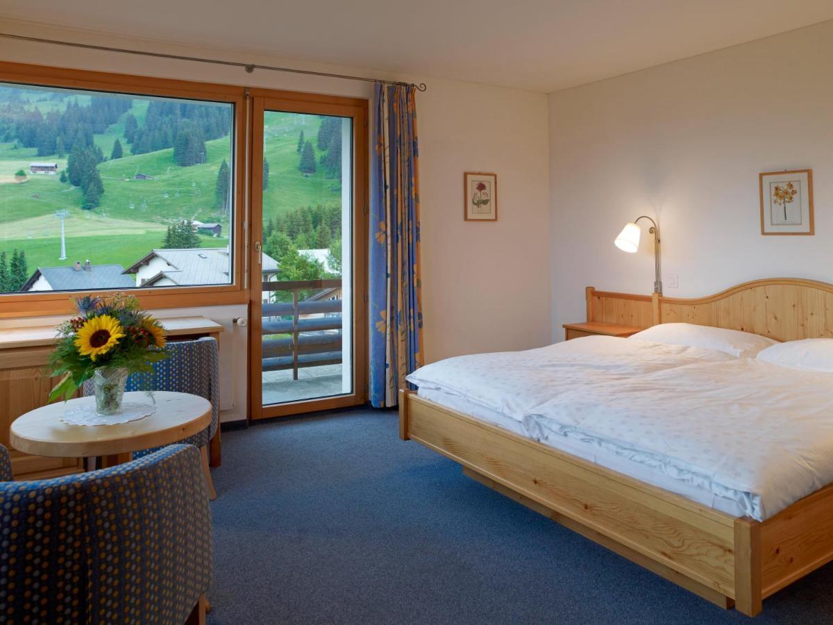 Hotel Alpina Parpan Zewnętrze zdjęcie