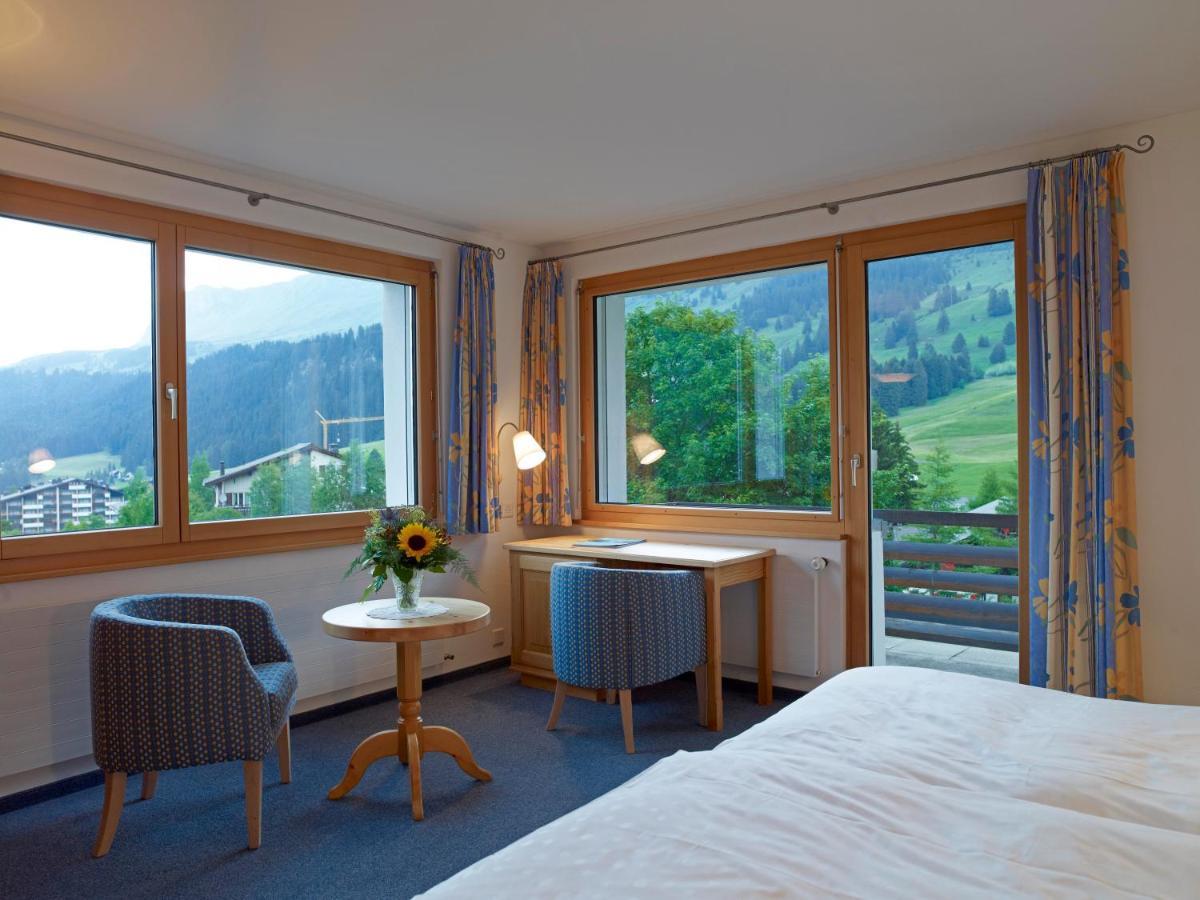 Hotel Alpina Parpan Zewnętrze zdjęcie