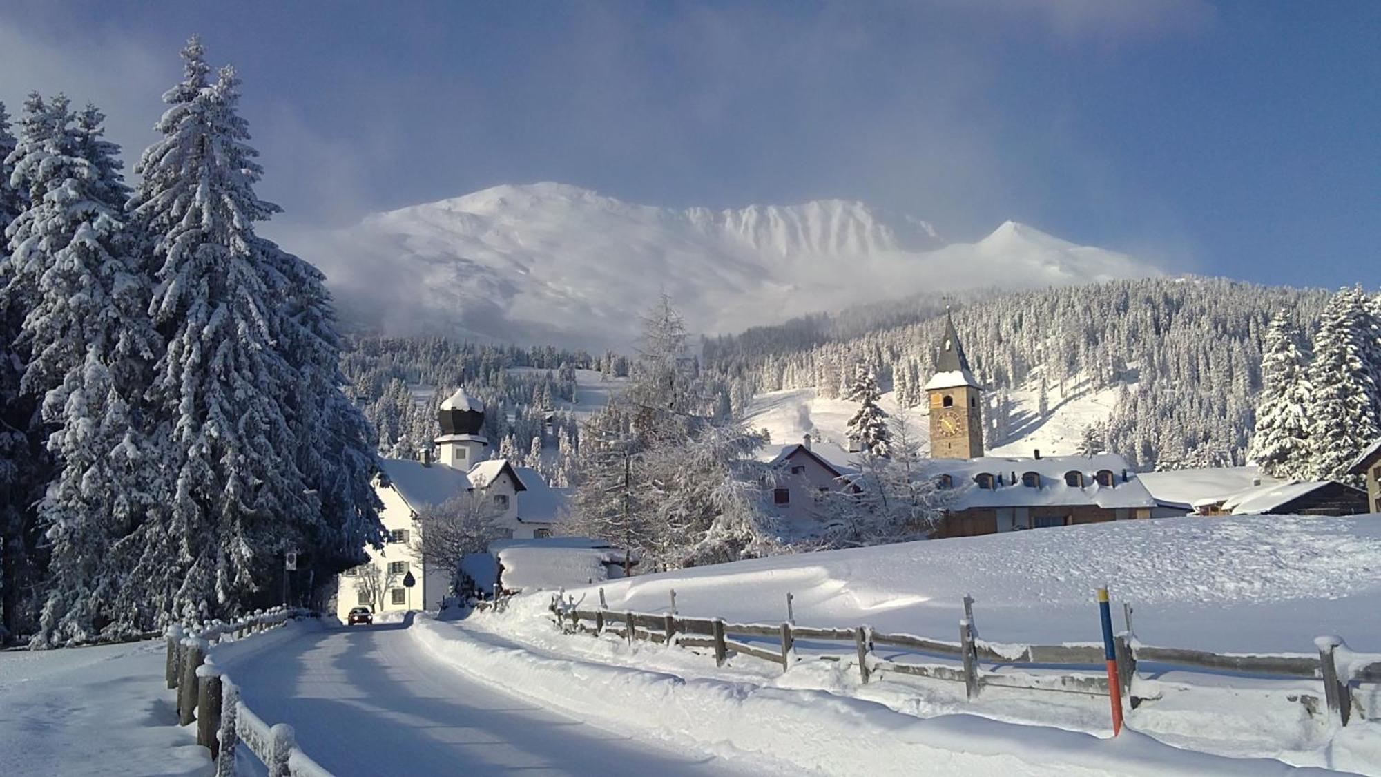 Hotel Alpina Parpan Zewnętrze zdjęcie