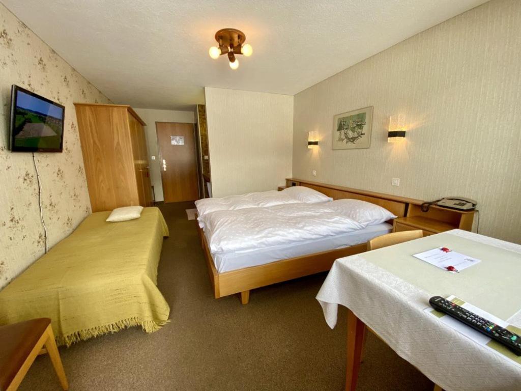 Hotel Alpina Parpan Zewnętrze zdjęcie