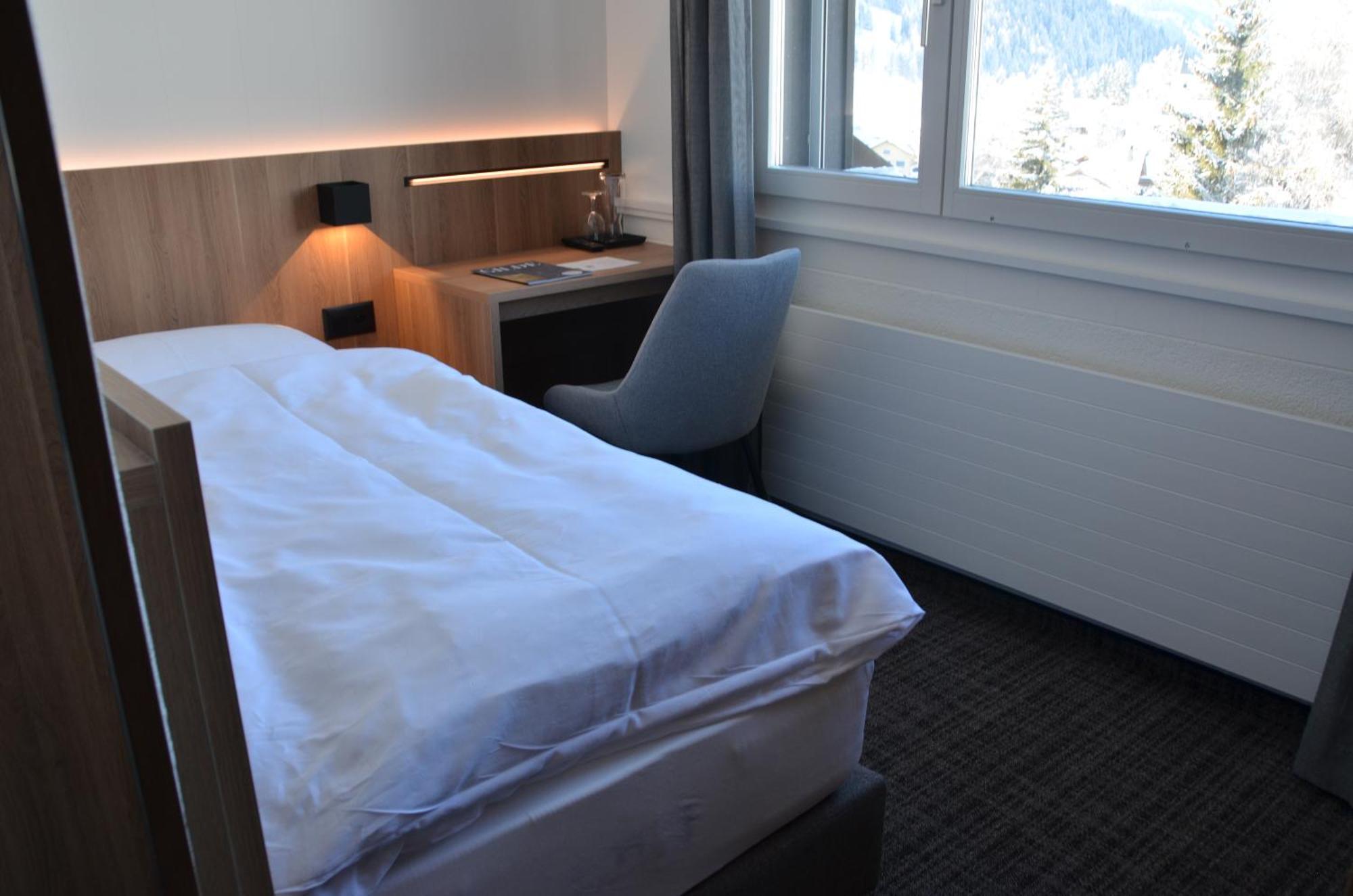 Hotel Alpina Parpan Zewnętrze zdjęcie
