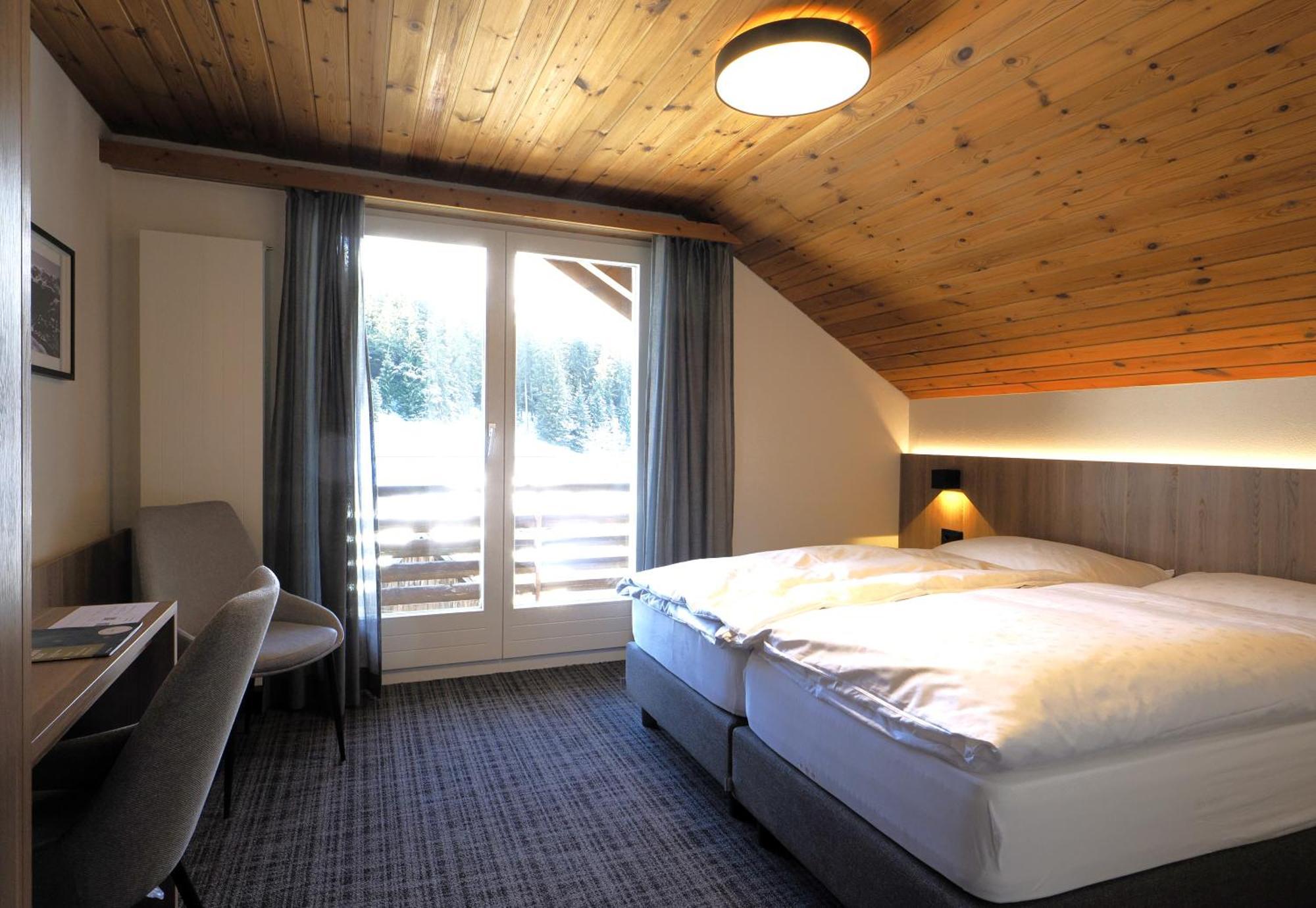Hotel Alpina Parpan Zewnętrze zdjęcie