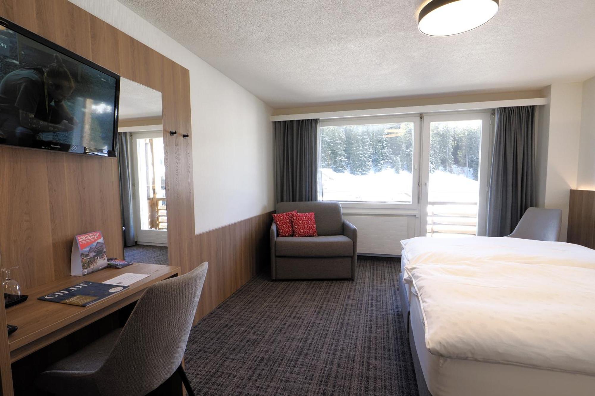 Hotel Alpina Parpan Zewnętrze zdjęcie