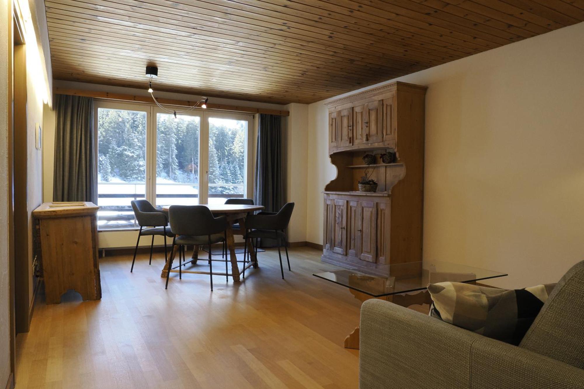 Hotel Alpina Parpan Zewnętrze zdjęcie