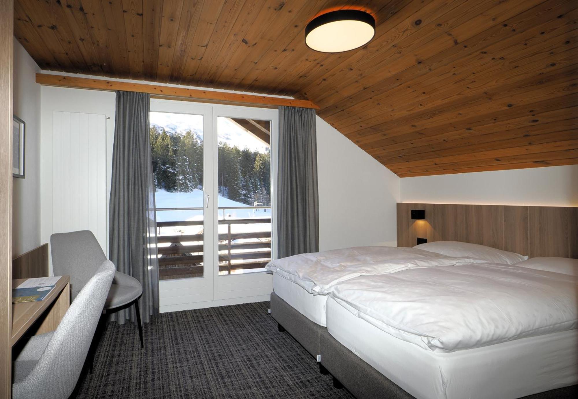 Hotel Alpina Parpan Zewnętrze zdjęcie